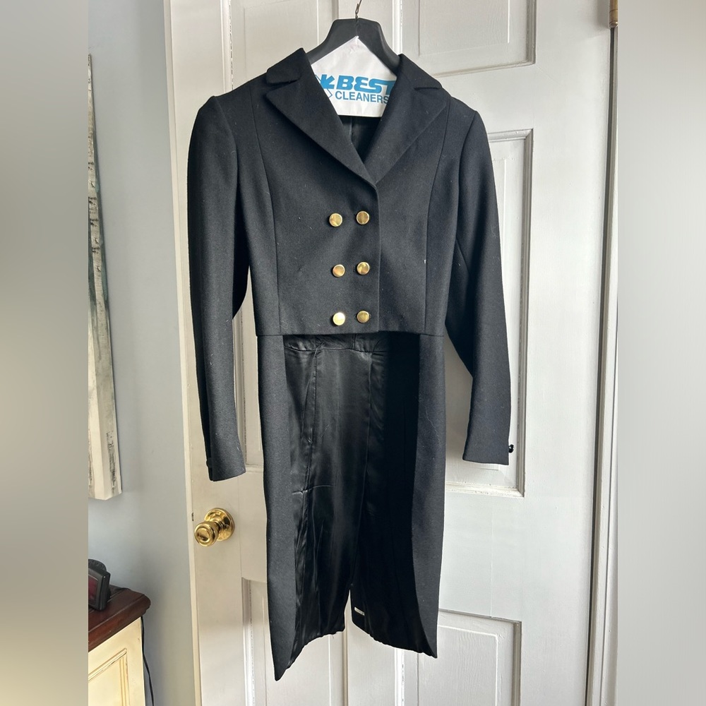 Wool Equestrian Shadbelly - two points included